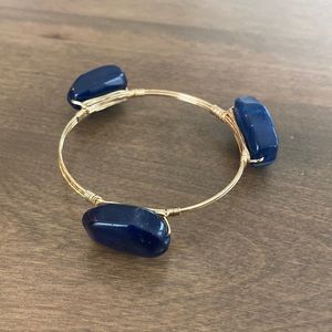 Sapphire blue, bracelet